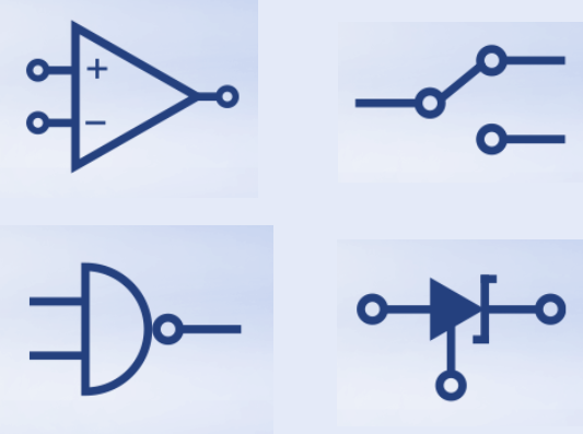 運(yùn)放、比較器、小邏輯、電平轉(zhuǎn)換、電子開關(guān)
